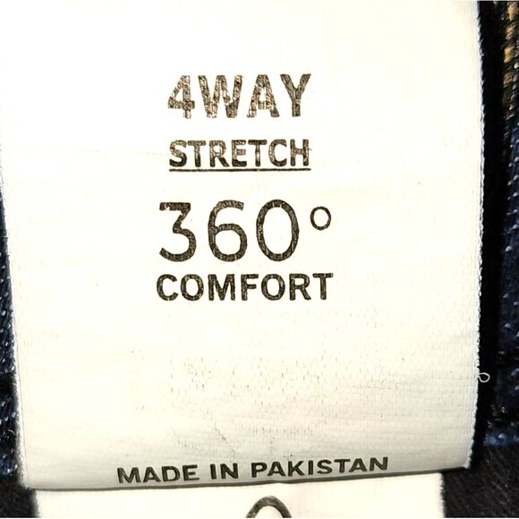 DL1961 Cindy Low Rise Rhythm Wash Stretch Slim Boot Cut Jeans Size 25 - Picture 11 of 12